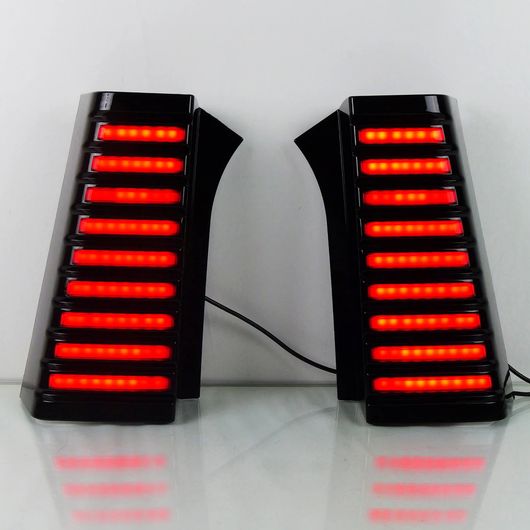 当てはめる: ジェットア 旅行家 上海 T2 2023 2024 後押し ピラー ともし火 LED うしろ側 ともし火 照明ランプ リフレクター 信号 ともし火 付属品 SR-BB-5833