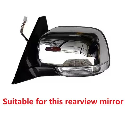 2ピース ダイナミック インジケーター ウインカー 適用: 三菱 パジェロ V80 V93 V95 V97 V98 2007-2021 アクセサリー LED ウインカー サイド SR-BB-5884