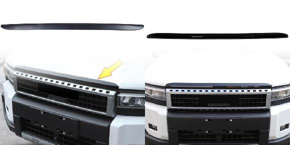 �K�p: �g���^ �����h�N���[�U�[ �v���h J250 LC250 2024 2025 �A�N�Z�T���[ ABS �t�����g �t�[�h �g���� ���� �}�b�g�u���b�N�E�s�A�m�u���b�N SR-BB-5907