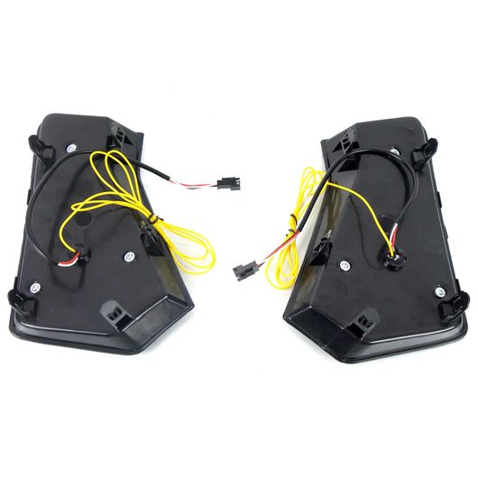 2ピース LED デイタイムランニングライト 適用: トヨタ タコマ 2024 2025 DRL LED デイタイムランニングライト フォグランプ ダイナミック SR-BB-5943_3