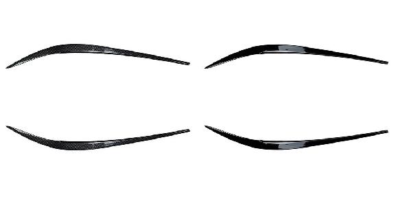 �w�b�h���C�g �A�C���b�h �A�C�u���[ �K�p: BMW 3�V���[�Y G20 G28 �Z�_�� 2019 2020 2021 ABS ���b�h �v���X�`�b�N �J�[�{�����E�s�A�m�u���b�N SR-BB-7558