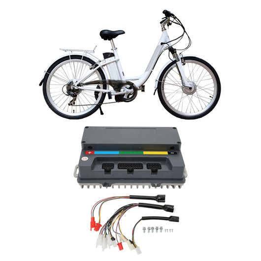 ECU サイン コントローラー EM50SP 3960W 電動 オートバイ 適用: Votol ECU サイン コントローラー IP67 防水 ピース プログラマブル タイプA SR-BB-8811_4