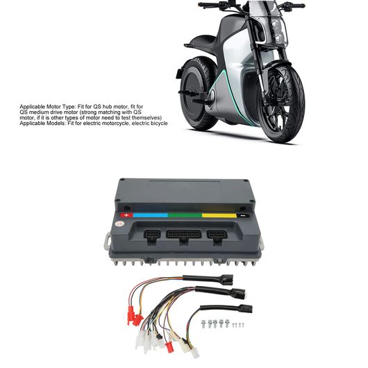 ECU サイン コントローラー EM50SP 3960W 電動 オートバイ 適用: Votol ECU サイン コントローラー IP67 防水 ピース プログラマブル タイプA SR-BB-8811_7