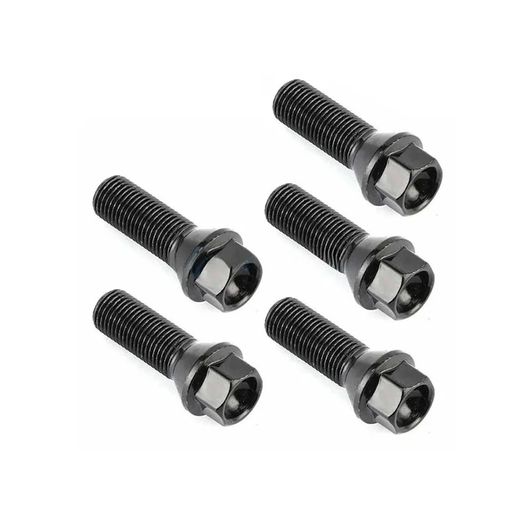 20�s�[�X M14×1.5 �z�C�[�� �u���b�N ���O �{���g �i�b�g 36136781152 36136758730 36136754067 �K�p: BMW X3 E83 7�V���[�Y E65 E66 20�s�[�X SR-CC-2478