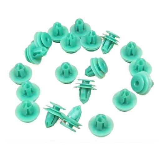 20X 91560-SZW-003 �h�A �p�l�� �C���e���A �g���� �Œ��� �i�C���� �N���b�v �K�p: �z���_ �V�r�b�N 91560SZW003 20�s�[�X C1862 SR-CC-6194