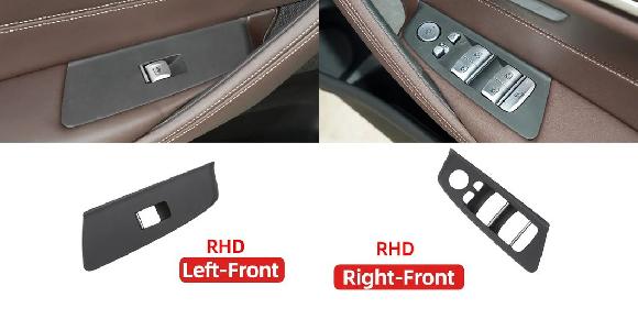 �K�p: BMW 5�V���[�Y M5 G30 G31 G38 F90 525 528 530 ���n���h���p �E�n���h���p �� �t�����g�E�E�n���h���p �E �t�����g SR-CC-8482