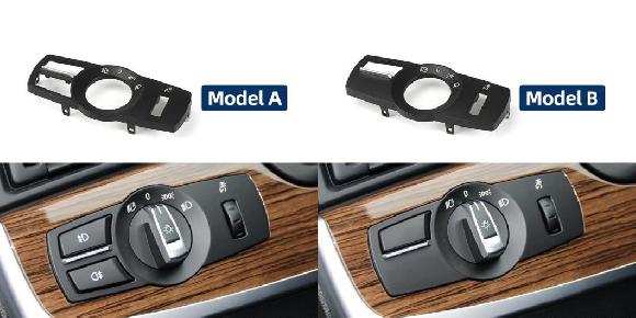 �K�p: BMW 5 6 7�V���[�Y X3 X4 F02 F10 F18 F07 F06 F25 F26 �R���g���[�� �p�l�� �t�H�O���C�g �X�C�b�` 61319192744 �^�C�vA�E�^�C�vB SR-CC-8554