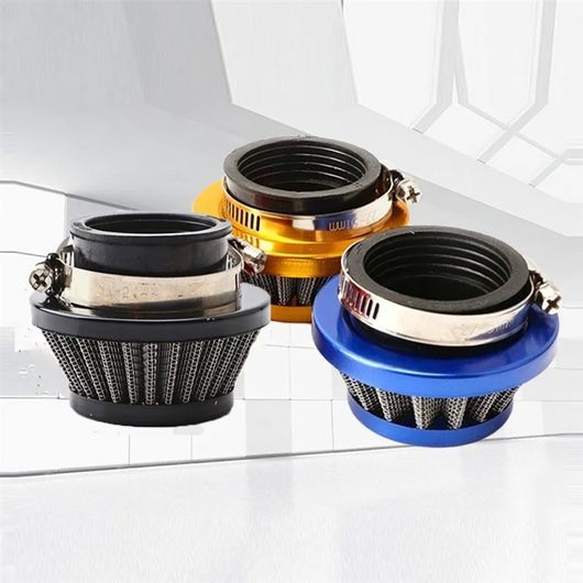 適用: 電動 自転車 プッシュ ミニ モト ポケット バイク ATV クアッド オートバイ ユニバーサル 38MM エア フィルター ブラック SR-CC-9253_1