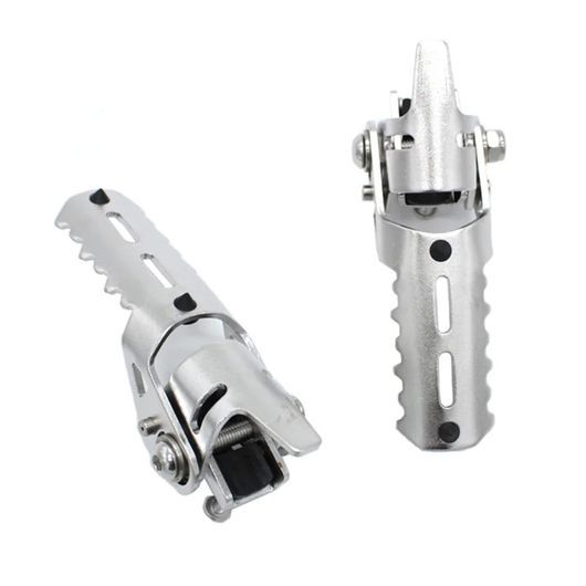 オートバイ 折りたたみ フットレスト クランプ 適用: BMW R1200GS LC R1250GS R1200 GS R 1250 GS 2014-2023 ハイウェイ フロント タイプ001 SR-CC-9269