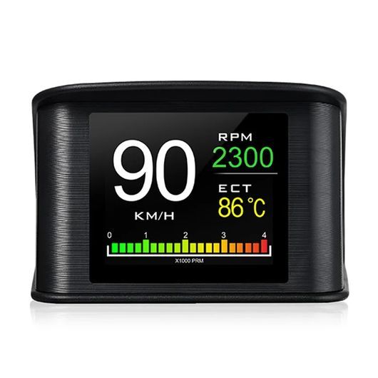 P10 HUD �w�b�h �A�b�v �f�B�X�v���C OBD �X�}�[�g �f�W�^�� ���[�^�[ �K�p: �X�s�[�h���[�^�[ ���x ��]�� ���s���� �J�X�^�� �u���b�N SR-CC-9613