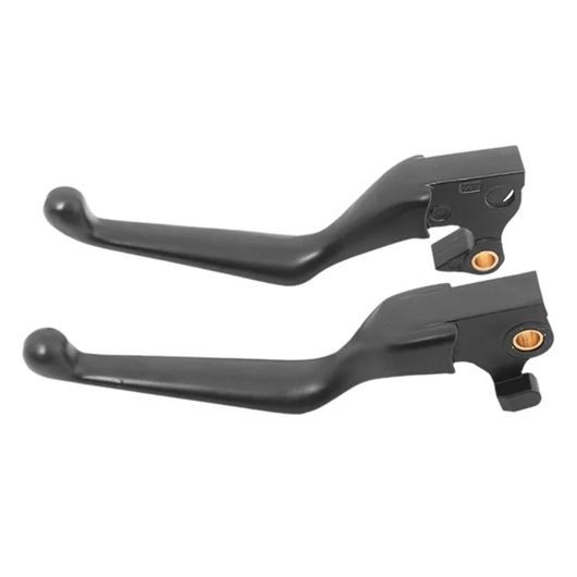 ブレーキ クラッチ レバー 左 右 プル レバー 適用: スポーツスター XL883 XL1200 X48 72 2003-2013 オートバイ ブラック SR-CC-9761