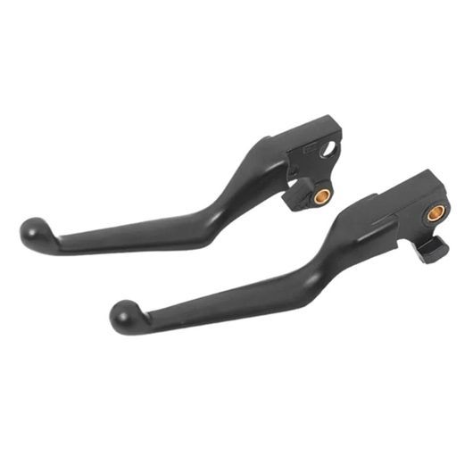 ブレーキ クラッチ レバー 左 右 プル レバー 適用: スポーツスター XL883 XL1200 X48 72 2003-2013 オートバイ ブラック SR-CC-9761の画像
