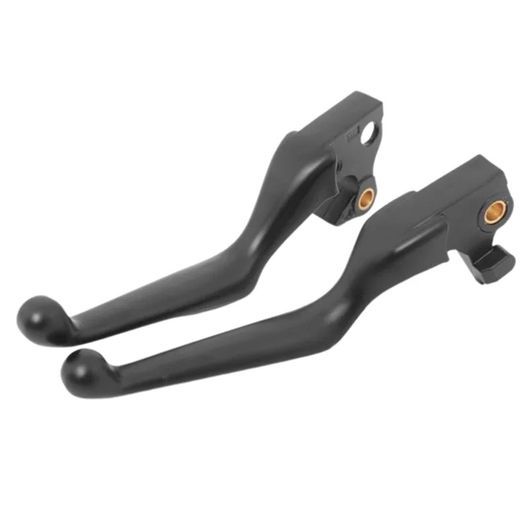 ブレーキ クラッチ レバー 左 右 プル レバー 適用: スポーツスター XL883 XL1200 X48 72 2003-2013 オートバイ ブラック SR-CC-9761の画像