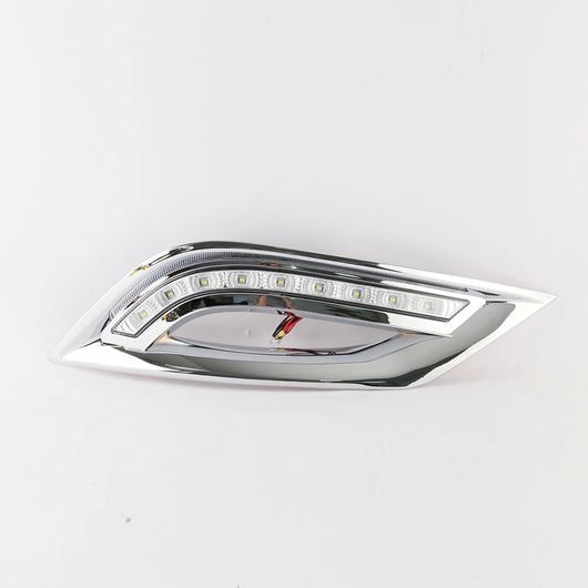 LED DRL 適用: ヒュンダイ/現代/HYUNDAI ソナタ 8 2011 2012 デイタイムランニングライト ウインカー ライト バンパー ランプ フォグ ランプ SR-DD-0742_3