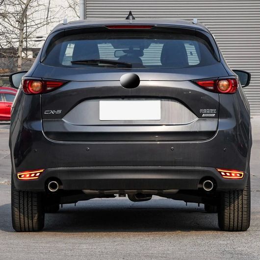 リア ランプ 適用: マツダ CX-5 2018-2022 ブレーキ ライト バンパー ランプ ウインカー ワーニング ライト SR-DD-0772_4