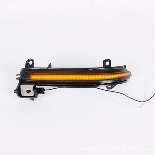 ダイナミック ウインカー LED 適用: アロー ライト BMW1/2/3/4 F30/21/22/20/31 LED イエロー〜イエロー ホワイト SR-DD-0820_1