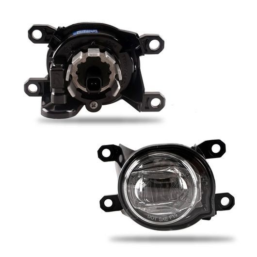 DRL 適用: トヨタ ヤリス ヴィッツ LED DRL デイタイム ドライビング ランニング ライト デイライト フォグランプ カバー ホール LED SR-DD-0836の画像