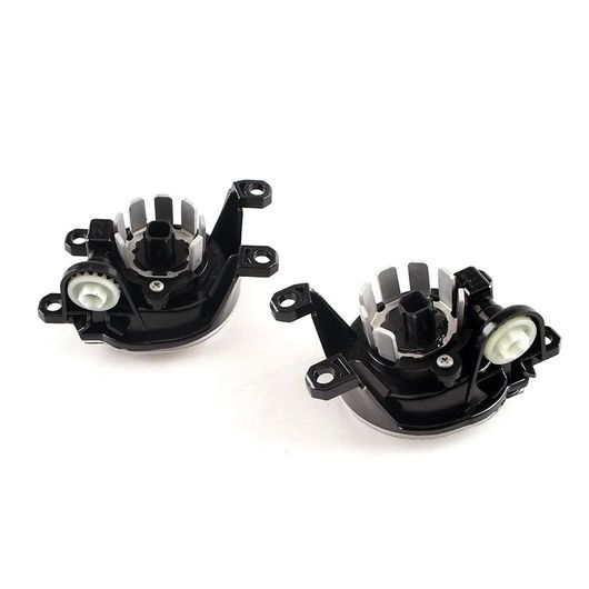 DRL 適用: トヨタ ヤリス ヴィッツ LED DRL デイタイム ドライビング ランニング ライト デイライト フォグランプ カバー ホール LED SR-DD-0836の画像