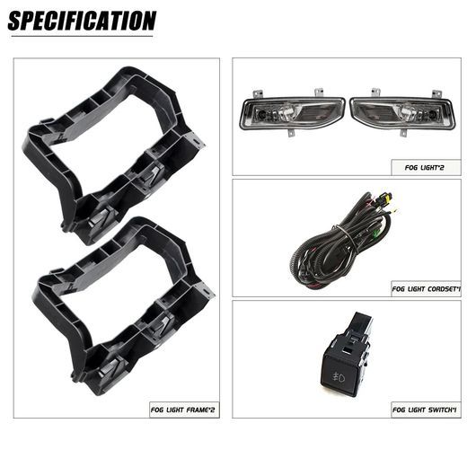 DRL 適用: 日産 ノート 2017-2020 DRL デイタイム ドライビング ランニング ライト デイライト フォグランプ カバー ホール ライト SR-DD-0843の画像