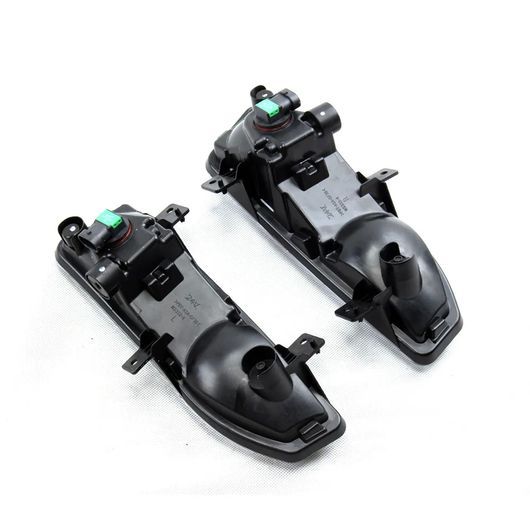 DRL 適用: 日産 ノート 2017-2020 DRL デイタイム ドライビング ランニング ライト デイライト フォグランプ カバー ホール ライト SR-DD-0843の画像