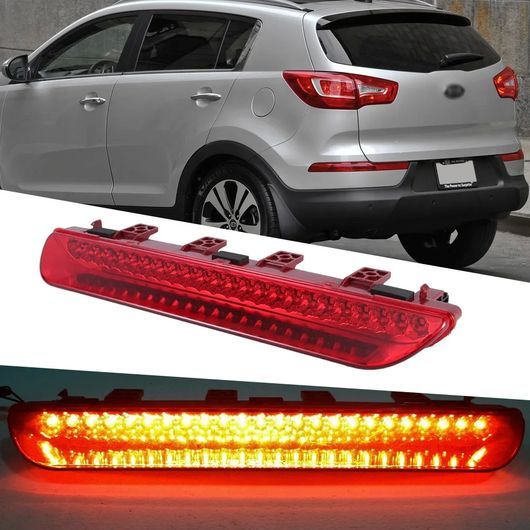 LED リフレクター 適用: 起亜 スポーテージ 2011-2014 テールライト リア バンパー ライト リア フォグランプ ブレーキ ライト SR-DD-0900_1