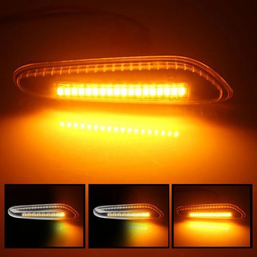 LED フロント フェンダー サイド マーカー ライト ターンシグナルランプ 適用: 1シリーズ 3シリーズ 5シリーズ E36 E53 E91 E61 E83 E93 SR-DD-0904_4