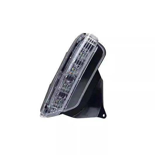 DRL 適用: トヨタ ヴィオス 2017-2019 LED フォグランプ カバー デイタイム ランニング ライト イエロー ウインカー SR-DD-1021