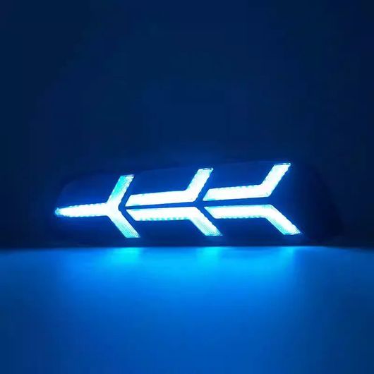 DRL 当て嵌める: ホンダ クライダー 2019-2021 LED フォグランプ 覆面すること デイタイム 駈けっくら 点火装置 黄み ウインカー SR-DD-1023