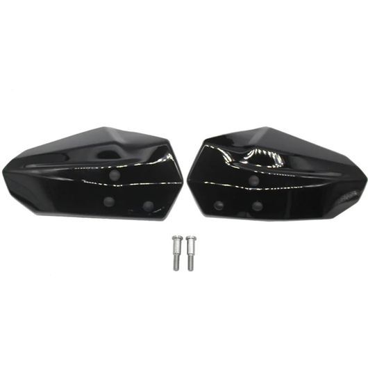 オートバイ ハンドガード ハンド シールド プロテクター ハンド ガード プロテクター 適用: TMAX 530 TMAX 560 2012-2021 ブラック SR-DD-1139