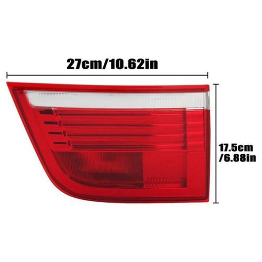インナー テールライト リア ランプ バルブなし リア フォグ ライト ブレーキ ランプ 適用: BMW X5 E70 2007 2008 レッド SR-DD-1700_5