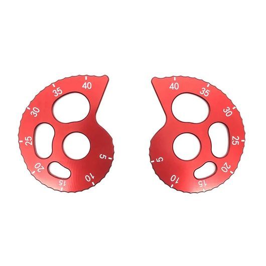 スプロケット チェーン アジャスター 適用: ホンダ CRF150F CRF230F 2003-2017 CRF230L 2006-2010 CRM250 AR XLR250R XR250R レッド SR-DD-1723