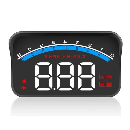 �f�W�^�� �X�s�[�h���[�^�[ HUD �w�b�h �A�b�v �f�B�X�v���C OBD2 �v���W�F�N�^�[ ���� �f�B�X�v���C �^�C�v001 SR-DD-1792