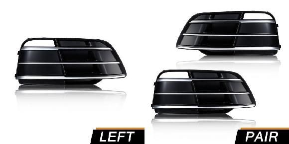 �t�H�O���C�g �O���� �K�p: �A�E�f�B/AUDI Q5 S-���C�� Q5 �X�|�[�c 2018-2022 �t�����g �o���p�[ �t�H�O���C�g �J�o�[ �A�N�Z�T���[ ���E1�y�A SR-DD-3728