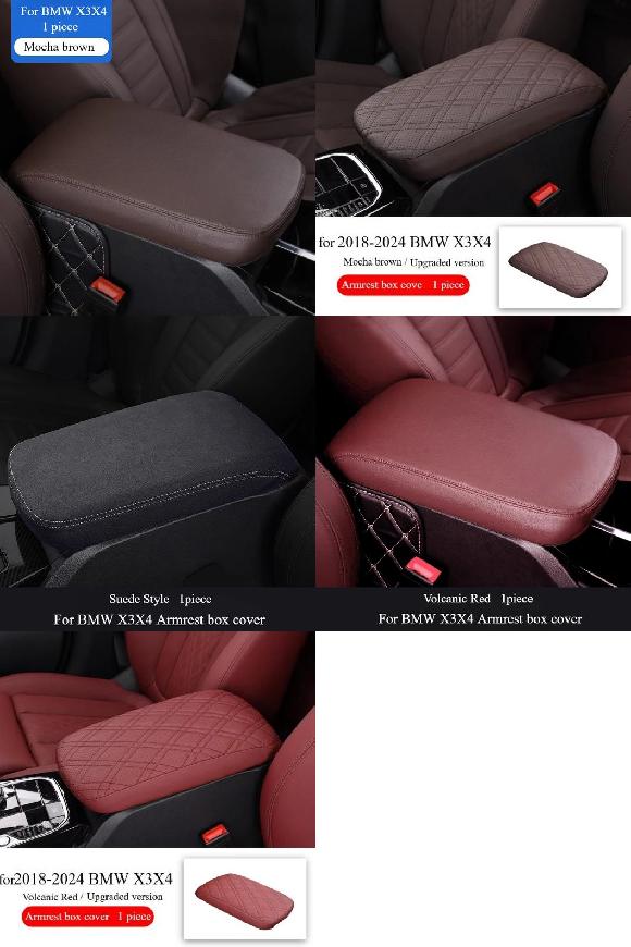 �K�p: BMW 3/5�V���[�Y X1/IX3/X4/X5L �Z���^�[ �R���\�[�� �A�[�����X�g �{�b�N�X �J�o�[ �X�g���[�W �u���E��A�`���b�hB SR-DD-4253