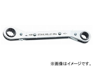�X�^�r���[/STAHLWILLE ���`�F�b�g���K�l�i41552428�j �i�ԁF26A-3/8X7/16 JAN�F4018754116270
