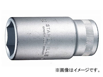 スタビレー/STAHLWILLE 3/4SQ ディープソケット（6角）（05020036） 品番：56-36 JAN：4018754008988