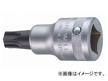 スタビレー/STAHLWILLE 3/4SQ ヘクスローブソケット（05100080） 品番：59TX-T80 JAN：4018754132195