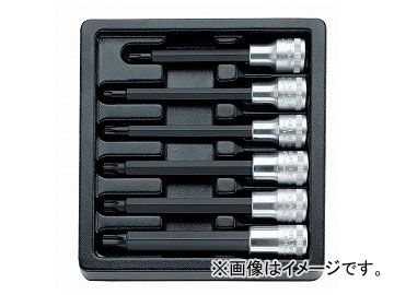 スタビレー/STAHLWILLE ES 1054/2054TXT/6 ビットソケットセット 品番：96838163 JAN：4018754131648