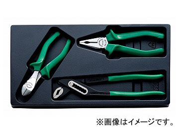 スタビレー/STAHLWILLE プライヤーセット 3PC（96650006） 品番：6704 JAN：4018754103997