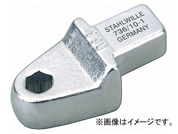スタビレー/STAHLWILLE トルクレンチ差替ヘッド（5/16”）（58261040） 品番：736/40 JAN：4018754103928