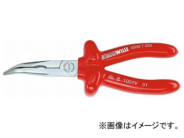 スタビレー/STAHLWILLE 絶縁ラジオペンチ（65307160） 品番：6530 7 160 JAN：4018754137787 :450194170:オートパーツエージェンシー2号店