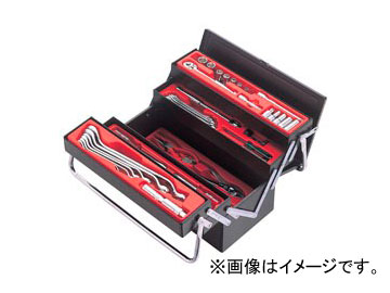 スエカゲツール Pro-Auto 47PC. 整備用ツールキット No.MB301 JAN：4989530681384