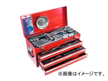 スエカゲツール Pro-Auto 120PC. スペシャルツールキット ボックス：レッド No.TT-120L JAN：4989530607957