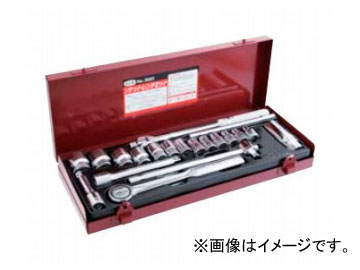 スエカゲツール SEK 3/8”DR. 21PC. ソケットレンチセット No