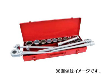 スエカゲツール SEK 3/4”DR. 20PC. ソケットレンチセット No.6020 :444069970:オートパーツエージェンシー2号店