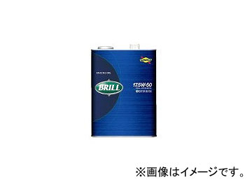 スノコ/SUNOCO エンジンオイル ブリル/BRILL 17.5W 50 1L JAN：4531291003396 入数：10缶 :433804500:オートパーツエージェンシー2号店