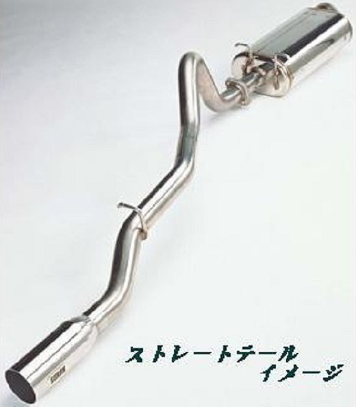 販売販売店舗 サクソン/SUXON マフラー ストレートテール JIM-032 スズキ ジムニーシエラ E-JB32W G13B ＮＡ車 1300cc