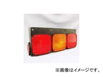 エスワイエス/SYS リヤコンビランプ 24V 右（大型三連） 呼称：5001-21 品番：500121 ニッサンUD 大型キャブオーバートラック KC-CD 1994年〜