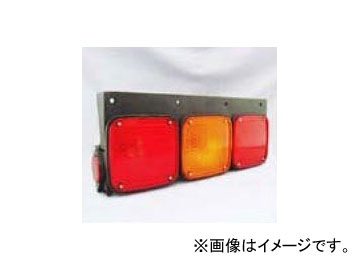 エスワイエス/SYS リヤコンビランプ 24V 右（大型三連） 呼称：5001-31 品番：500131 イスズ ギガ（25t） 1994年〜