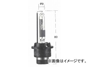 トヨタ/タクティー/TACTI HIDバルブ ノーマル D2R 85V 35W 口金：P32d 3 V9119 7501 :449717370:オートパーツエージェンシー2号店